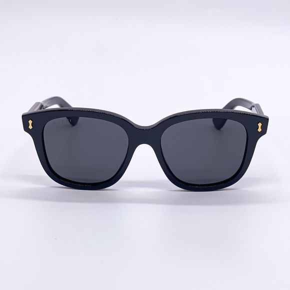 NEW GUCCI GG1264S 001 UNISEX BLACK GUCCI SUNGLASSES - Picture 4 of 10